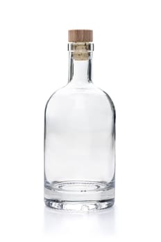 Empty Liquor Bottle