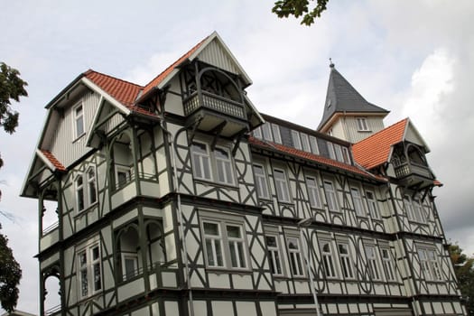 Half-timbered houses in Wernigerode