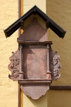 Church of St. Nicolai in Lemgo (detail)