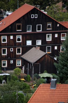 Wooden house in Wernigerode