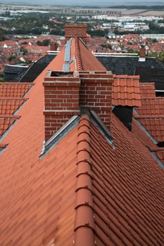 Roof ridge