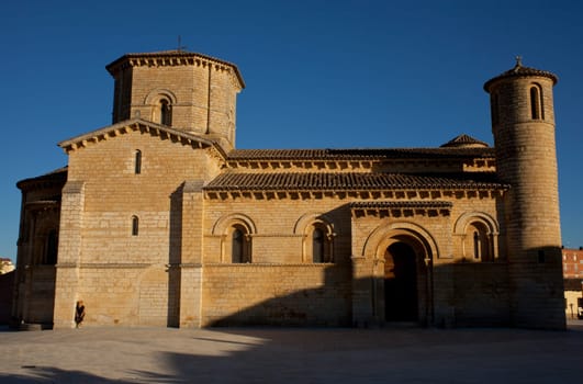Cathedral of St. Martin, Fromista. Spain