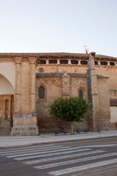 Cathedral of Santa Maria del Castillo, Fromista. Spain