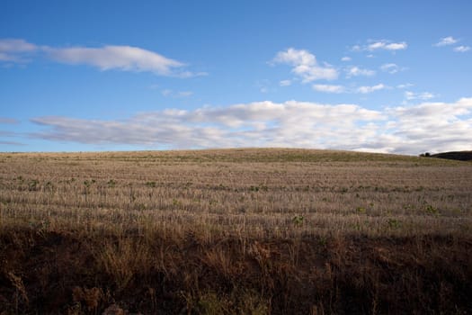 View of the spanish countryside