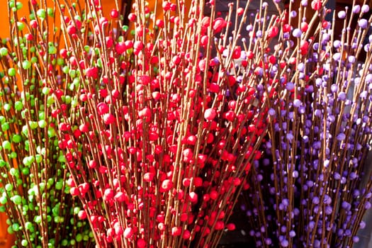 Photo of colorful Paper Flowers