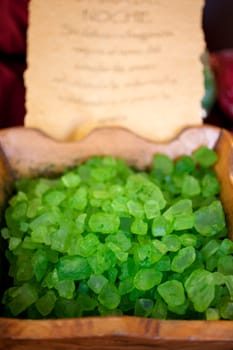 Photo of green Bath Salts