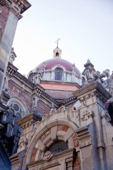 View of a church in Oviedo