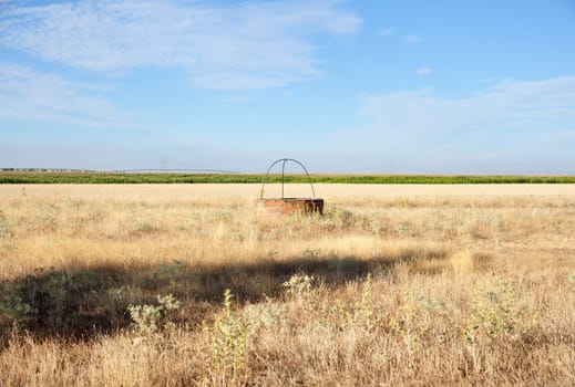 Well in the Spanish countryside