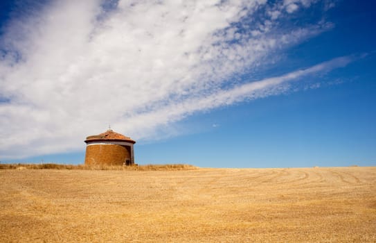 View of Spanish countryside