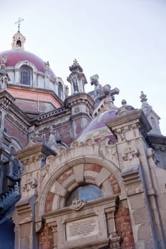 View of a church in Oviedo