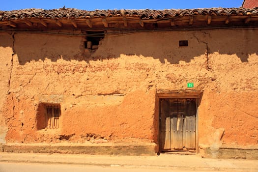 Rural house in a spanish village