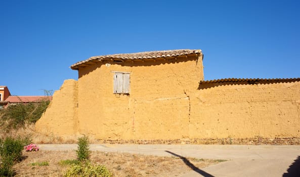 Rural house in a spanish village