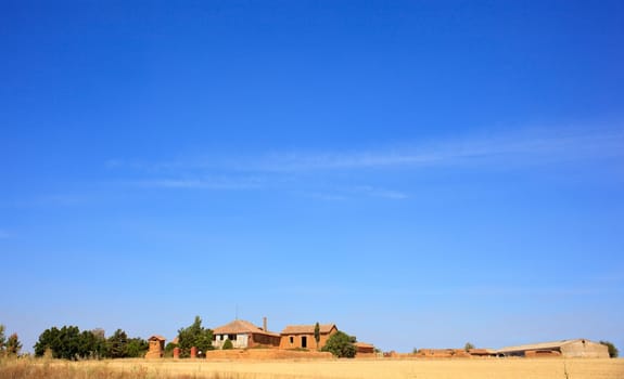 Rural house in a spanish village