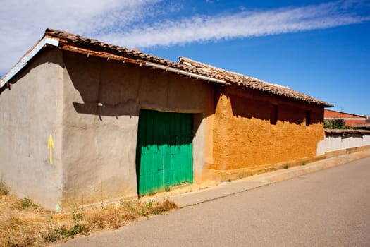 Rural house in a spanish village