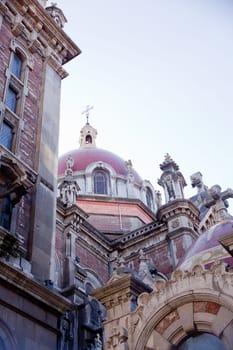 View of a church in Oviedo