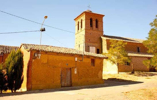 Rural house in a spanish village