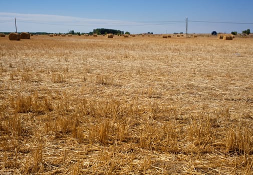 View of Spanish countryside