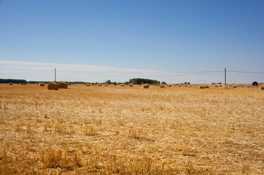 View of Spanish countryside