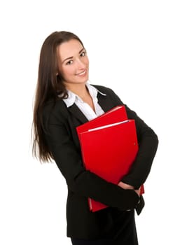 laughing businesswoman