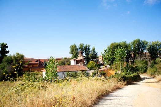 Photo of Houses in Spanish countryside