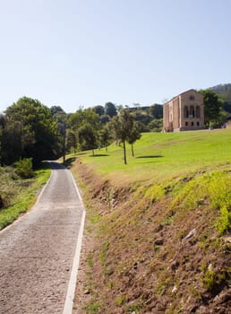 Santa Maria del Naranco, Oviedo - Asturias, Spain