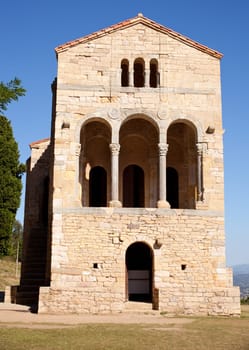Santa Maria del Naranco, Oviedo - Asturias, Spain