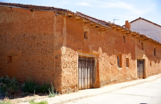 Rural house in little Spanish village