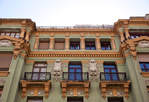 Building of Oviedo, asturias - Spain