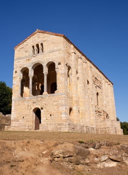 Santa Maria del Naranco, Oviedo - Asturias, Spain