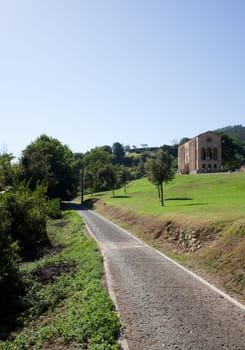 Santa Maria del Naranco, Oviedo - Asturias, Spain
