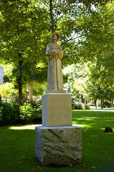 Saint Francis of Assisi monument, Oviedo - Asturias