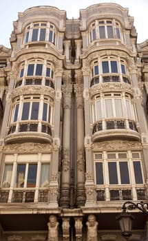 Building of Oviedo, asturias - Spain