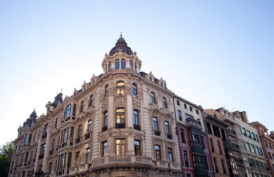 Building of Oviedo, asturias - Spain