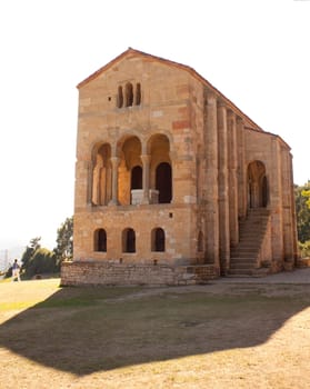 Santa Maria del Naranco, Oviedo - Asturias, Spain