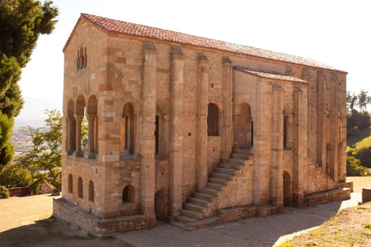 Santa Maria del Naranco, Oviedo - Asturias, Spain