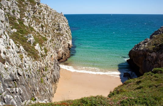 Beach, Nueva de Llanes. Asturias - Spain