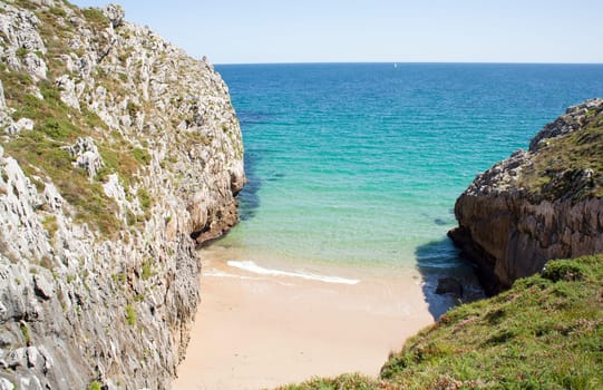 Beach, Nueva de Llanes. Asturias - Spain