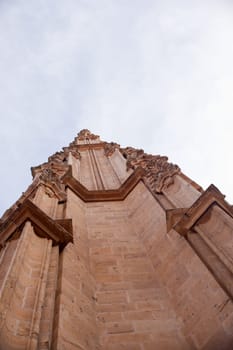Bell tower of Oviedo cathedral, Asturias - Spain