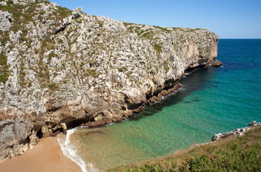 Beach, Nueva de Llanes. Asturias - Spain