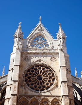 Part of the Cathedral of Leon