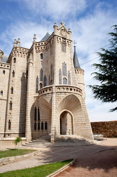 The Episcopal Palace, Modernisme edifice in Astorga