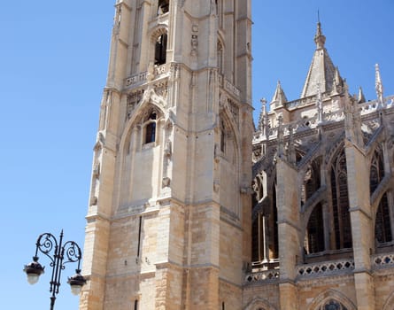 Part of the Cathedral of Leon