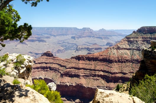 Grand Canyon in Arizona in the United States of America