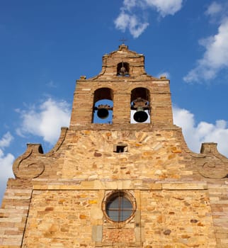 Belltower of a cathedral in Astorga