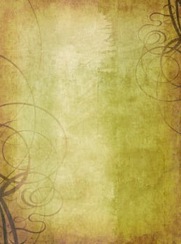Old Paper Background Pattern