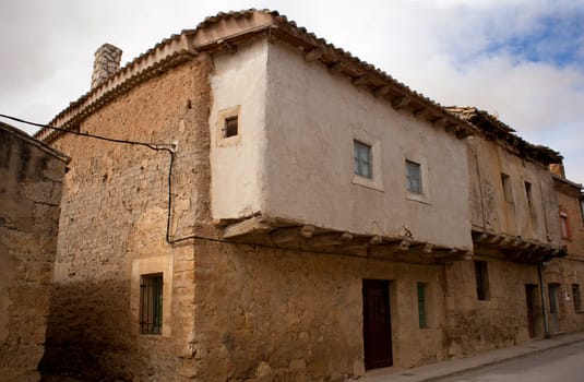 Old house in the village - Spain