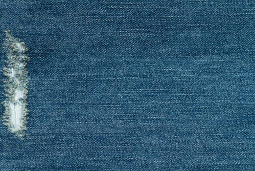 blue jean background