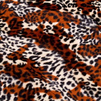 leopard skin pattern