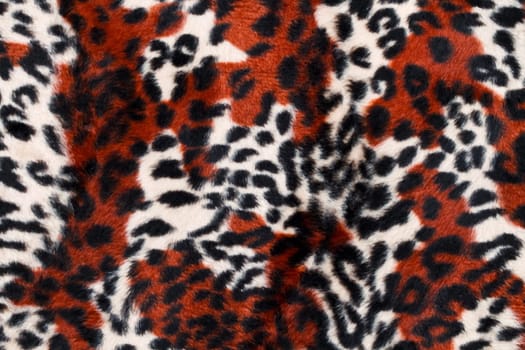 leopard skin pattern