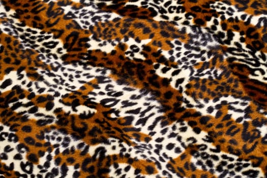 leopard skin pattern